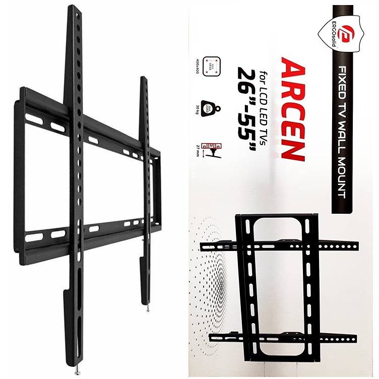 Nástenný držiak na zavesenie televízie Ergosolid Arcen