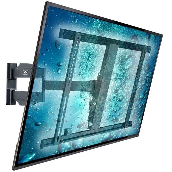UltraSlim držiak Tv ErgoSolid Branta - prémiová kvalita Kvalitný nástenný držiak na televíziu Ergosolid Branta s nastavením vzdialenosti od steny 32 - 642mm