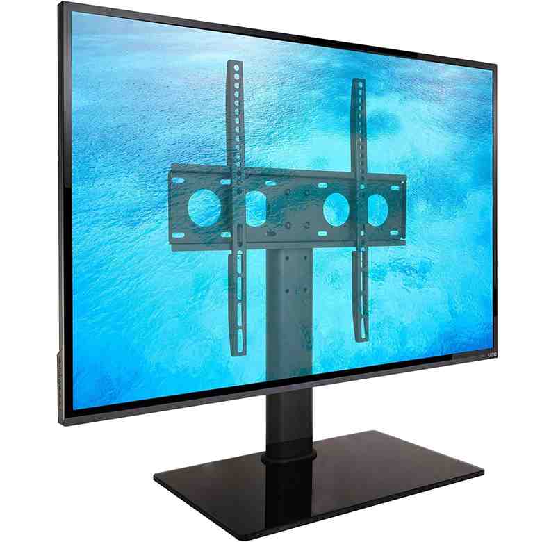 Kvalitný stolný držiak na televíziu Ergosolid Castor 2