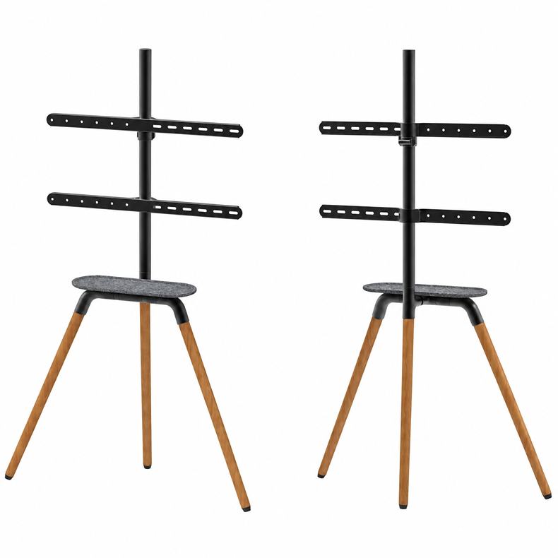 Designový Tv stolík otočný Ergosolid Tritonix Extra