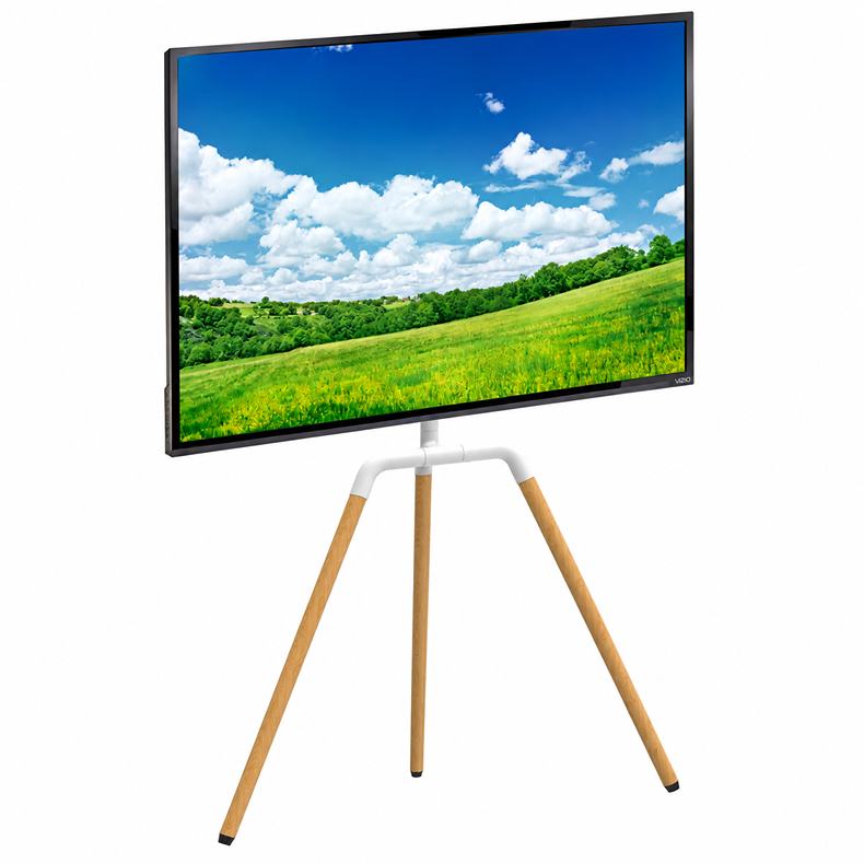 Dizajnový televízny stolík s otáčaním Tv Ergosolid Tritonix W