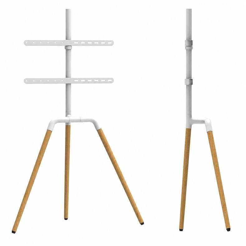 Stolík s otáčaním Tv do strán Ergosolid Tritonix W