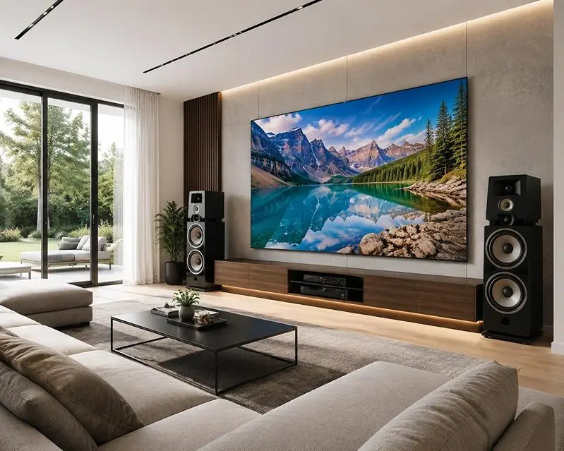 Vzdialenosť zavesenej TV od steny len 10mm ErtuSolid Ultra-10F