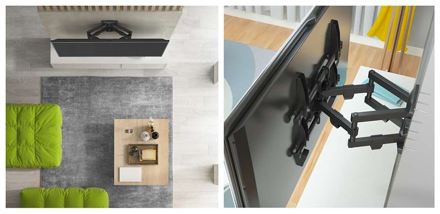 Univerzálny držiak TV na zavesenie na stenu Kingmount KG-1001