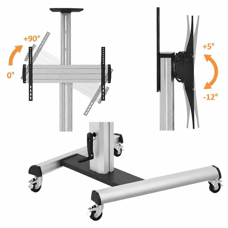 Profesionálny TV stojan Fiber Mounts Alum70