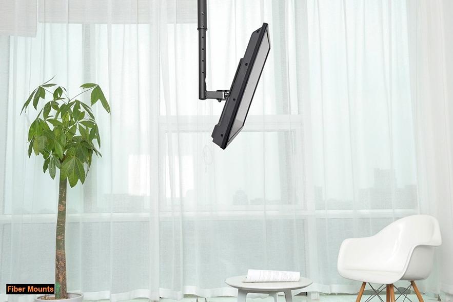 Stropní držák na televizi nebo monitor Fiber Mounts BAT01