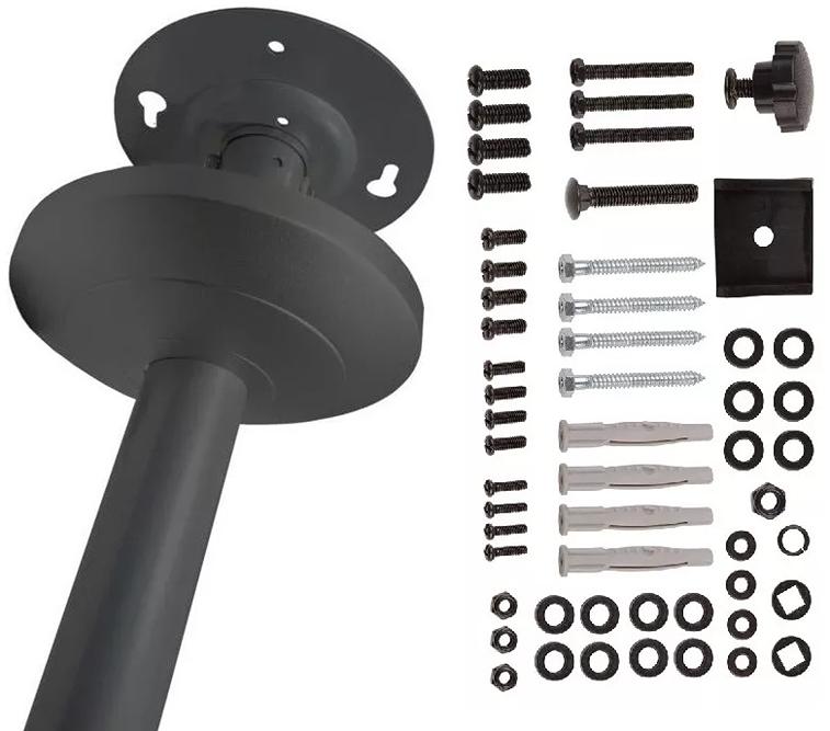 Krytka / průchodka na stropním držáku TV monitoru Fiber Mounts BAT01