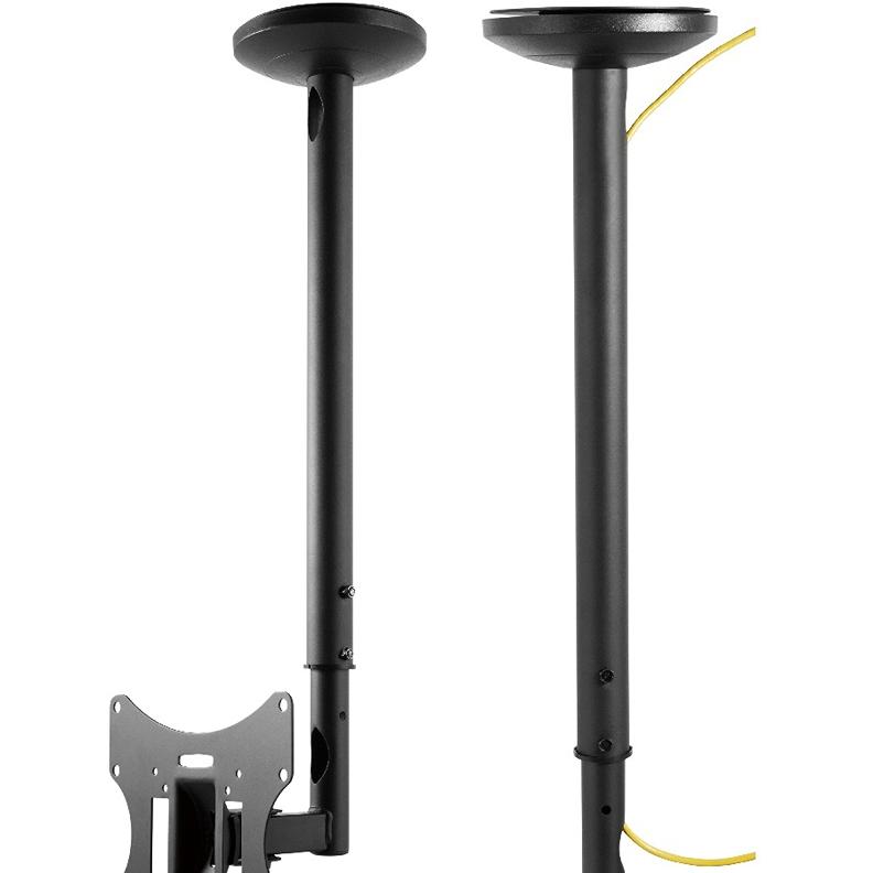 Systém pro vedení kabelů od Tv ke stropu na držáku Fiber Mounts BAT01