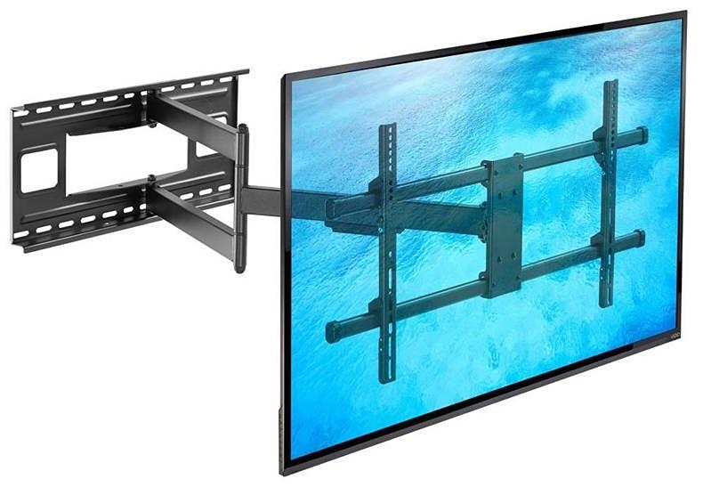 Dlhý držiak na otočenie veľkých televízorov Fiber Mounts Big1
