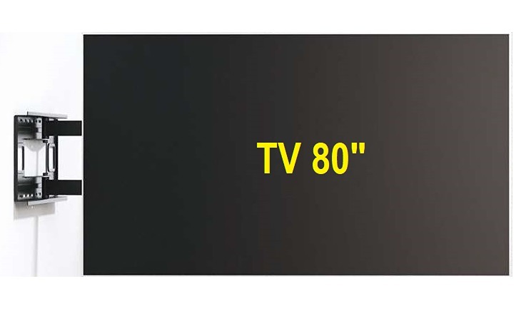 Fiber Mounts BIG1 otáčanie Tv aj kolmo k stene