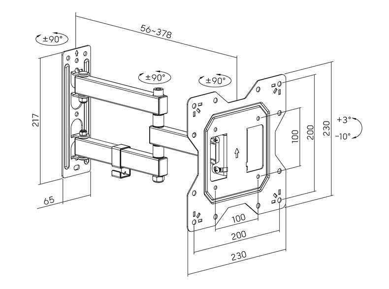 Fiber Mounts FM77 univerzálny držiak na televíziu Fiber Mounts FM77 univerzálny držiak na televíziu