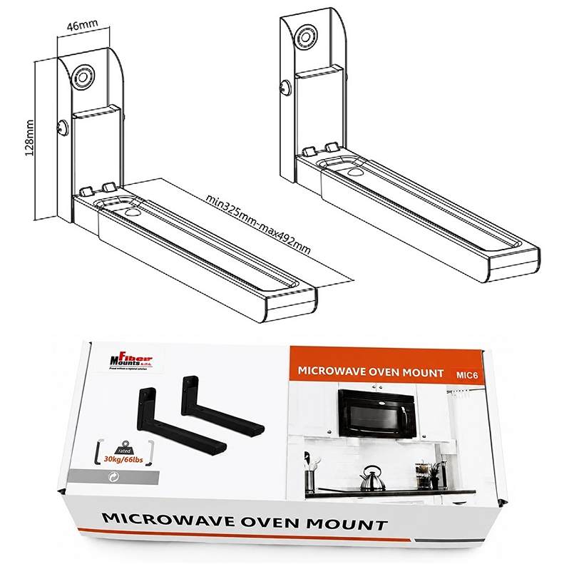 Fiber Mounts MIC6 držiak na mikrovlnku