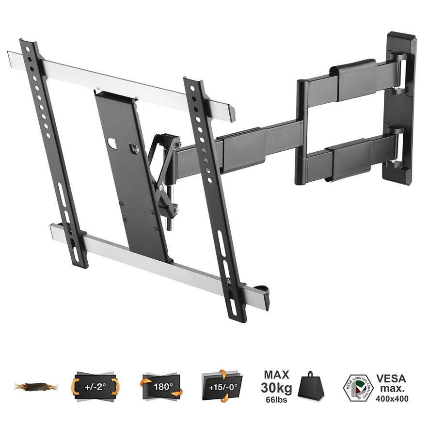 TOP kvalita a polohovateľnosť, záruka 5 rokov = držiak televízie Fiber Mounts NICE1