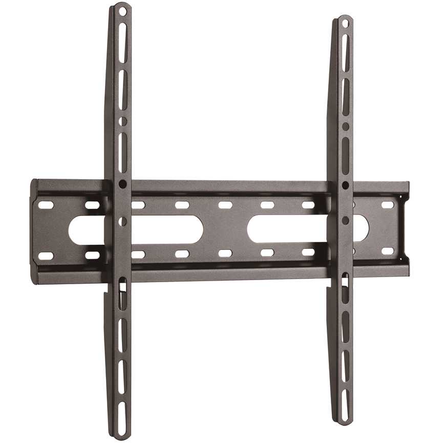 Fixný nástenný držiak na televízie aj monitory Fiber Mounts Rico-1