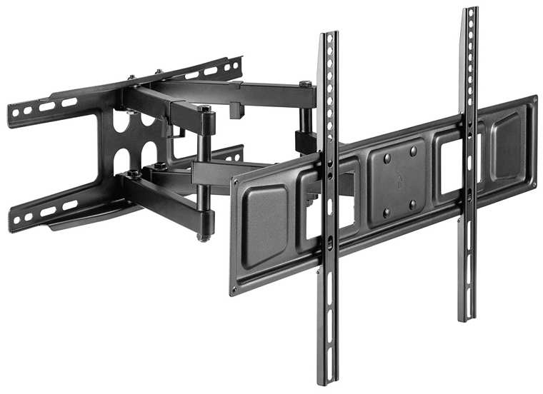 Držiak na televíziu, ktorý vynikne skutočne solídnou pevnou konštrukciou - otáčanie Tv do strán, naklápanie, vysúvanie od steny - Fiber Mounts Solid-2