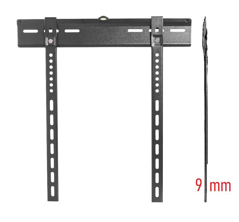 Fixný držiak na televízie a monitory s vzdialenosťou od steny iba 9mm Fiber Mounts THIN9