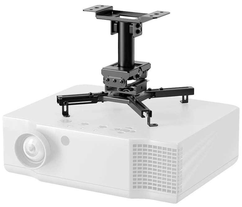 Profesionálny stropný držiak na zavesenie dataprojektora Fiber Mounts FM070