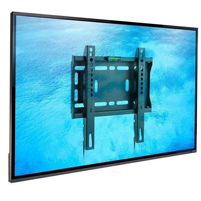 Profesionálny nástenný fixný držiak na televíziu / monitor s nosnosťou 50kg Fiber Novelty C12F