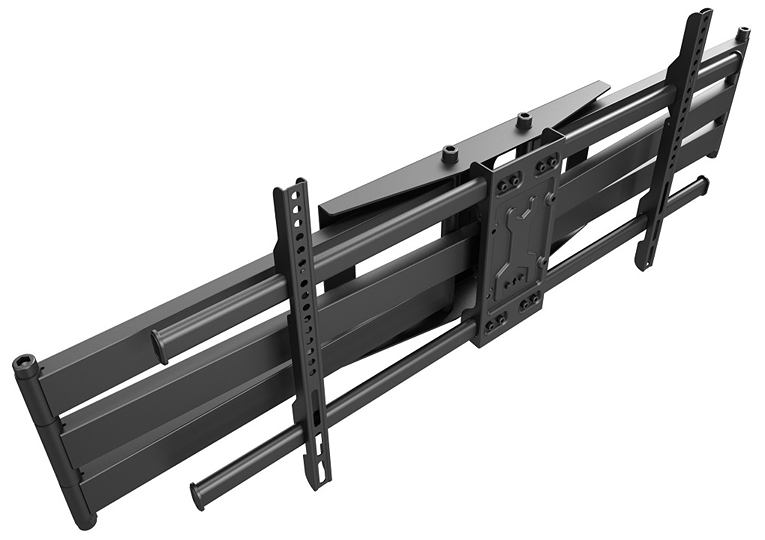 Vysúvací nástenný držiak na televízie Fiber Novelty Longo200 minimálna vzdialenosť od steny 90mm, nosnosť 60kg