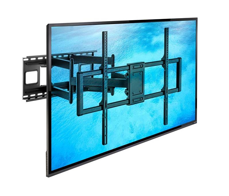 MEGA120 držiak na televízie s nosnosťou 120kg a VESA 200x200 až 900x600