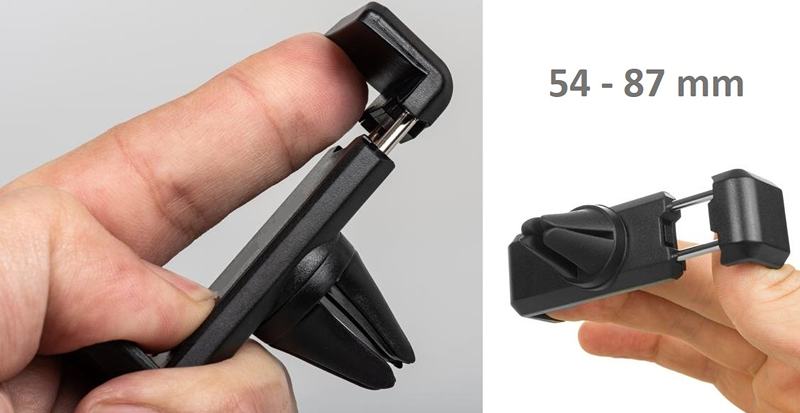 Drziak na telefon do vetracej mriezky Fiber Mounts M3C21