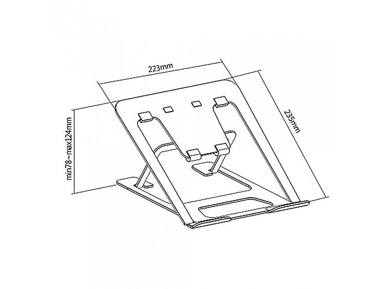 Fiber Mounts M4C16G