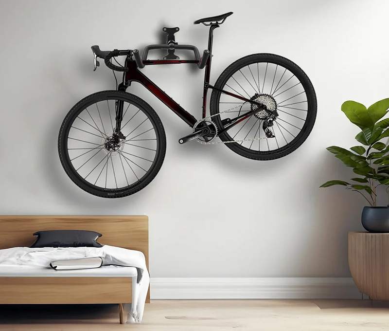 Zaveste si bicykel na stenu a ušetrite veľa priestoru Fiber Mounts M4C31