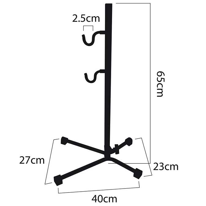 Fiber Mounts M4C34 stojan / podstavec na bicykle pre servis, údržbu alebo opravu