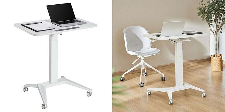 Spoľahlivý praktický pracovný stolík na notebook, laptop, all in one PC alebo projektor Fiber Mounts M4C53W