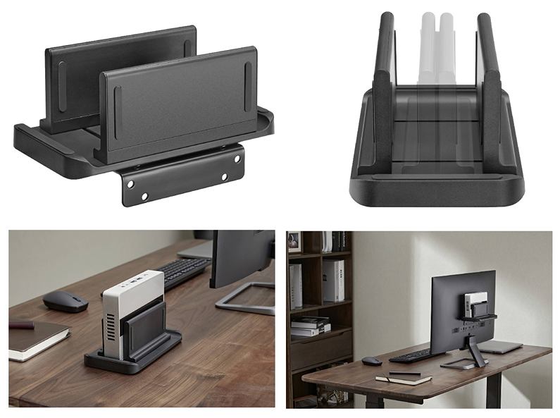 Držiak na mini PC, USB hub, laptop M4C54