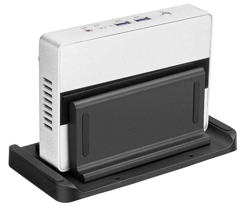 Fiber Mounts M4C54 držiak mini PC, laptopu, terminálu, USB Hubu