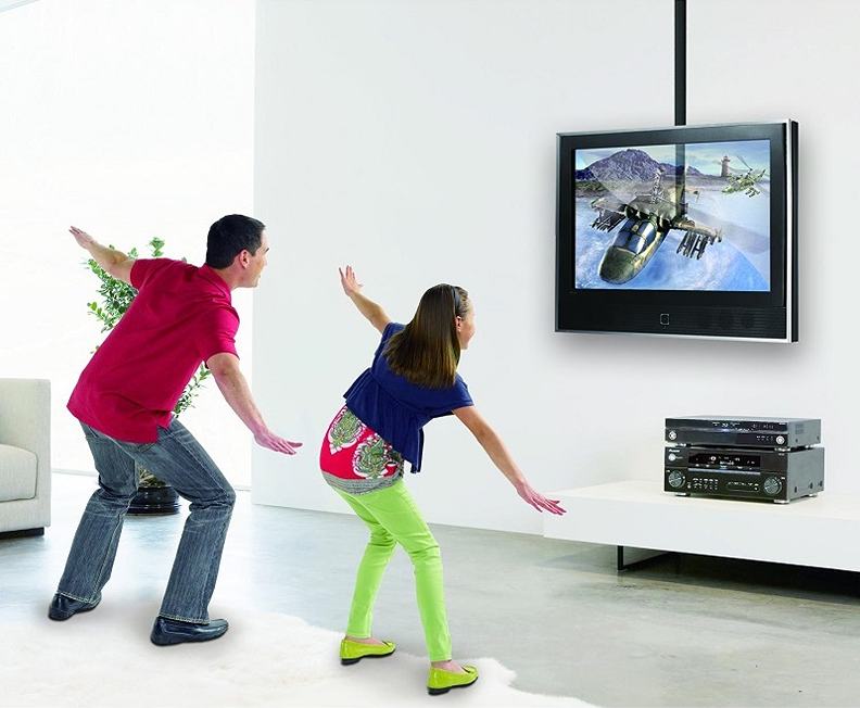 Stropný držiak na TV monitor displej Fiber Novelty C200