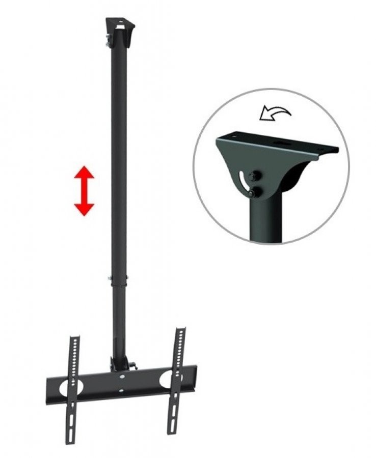 Stropný držiak na TV monitor displej Fiber Mounts M6C31