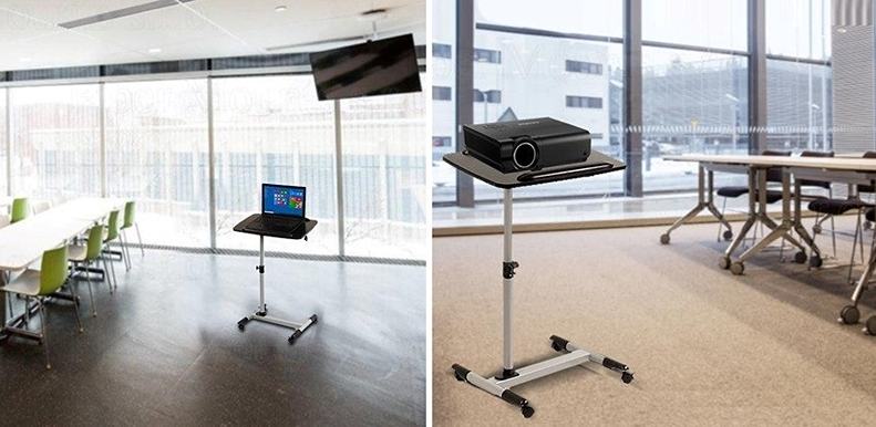 Stolík na projektor alebo notebook Fiber Mounts M6C71