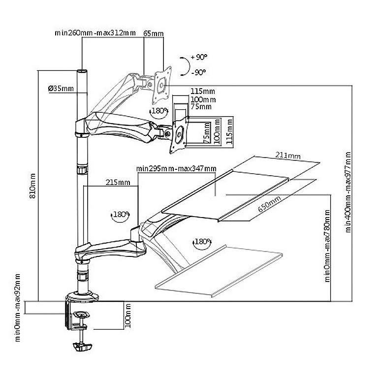 Fiber Mounts M6C81