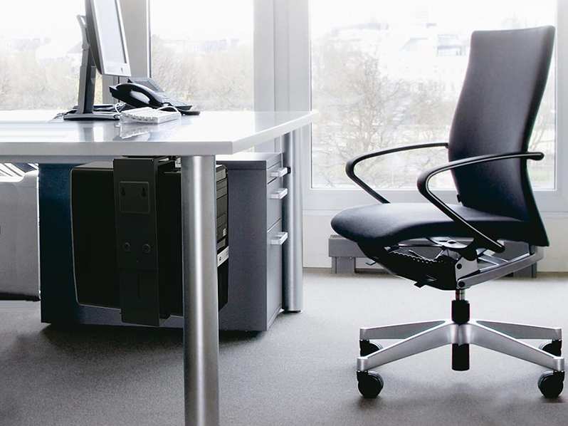 Stolný držiak na uchytenie počítača PC toweru Fiber Mounts M7C13B