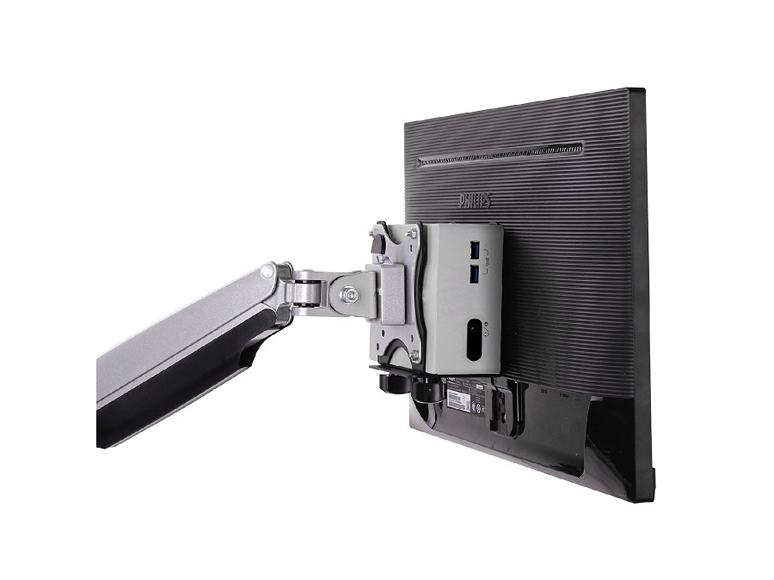 Držiak_mini_PC_možnosť_uchytenia_za_monitor_Fiber_Mounts_M7C20