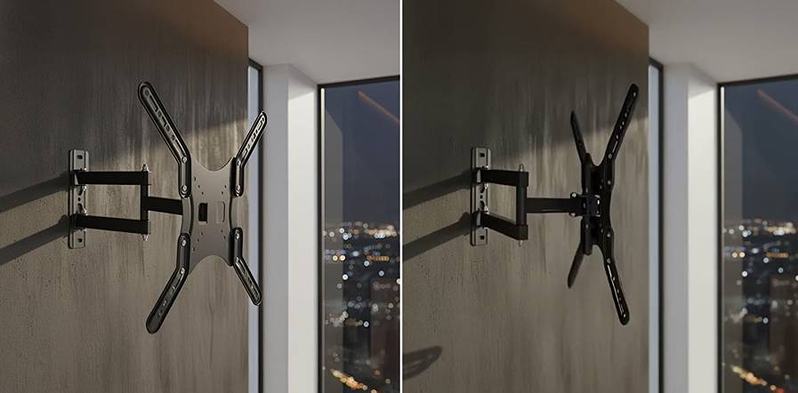 Otočný a sklopný držiak na televízie a monitory Fiber Mounts M7C59