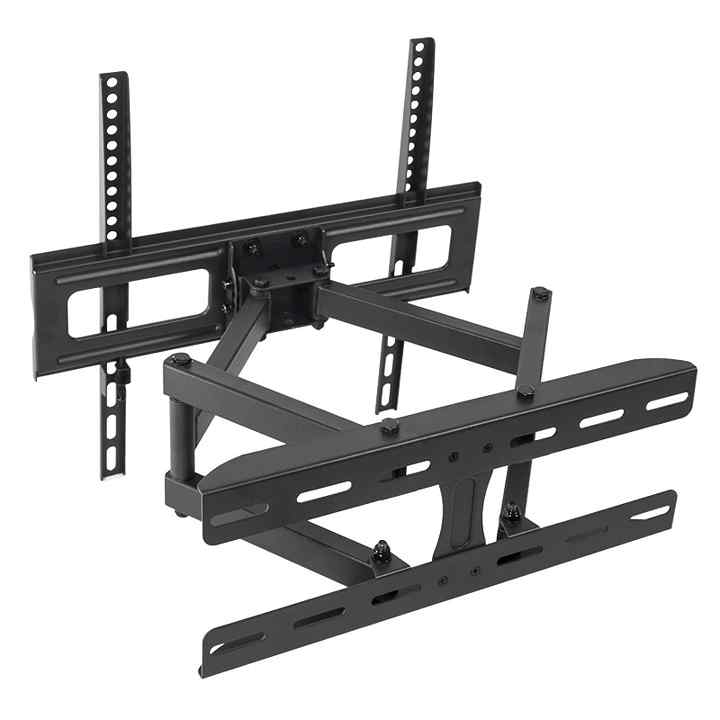 Otočný a sklopný, vysúvací držiak na televízie pre zavesenie na stenu Fiber Mounts M7C6