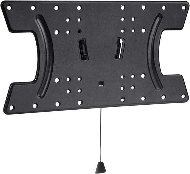 Fixný kvalitný držiak na televíziu so vzdialenosťou od steny 22mm Fiber Mounts M8C09