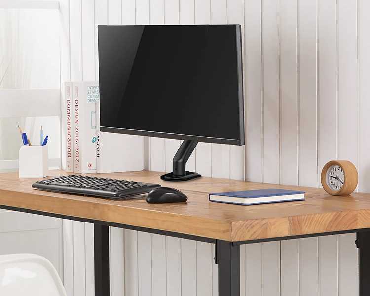 Stolný držiak na zavesenie monitora Fiber Mounts M8C6