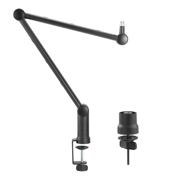 Štúdiový držiak na mikrofón, uchytenie na stôl Fiber Mounts M8C98