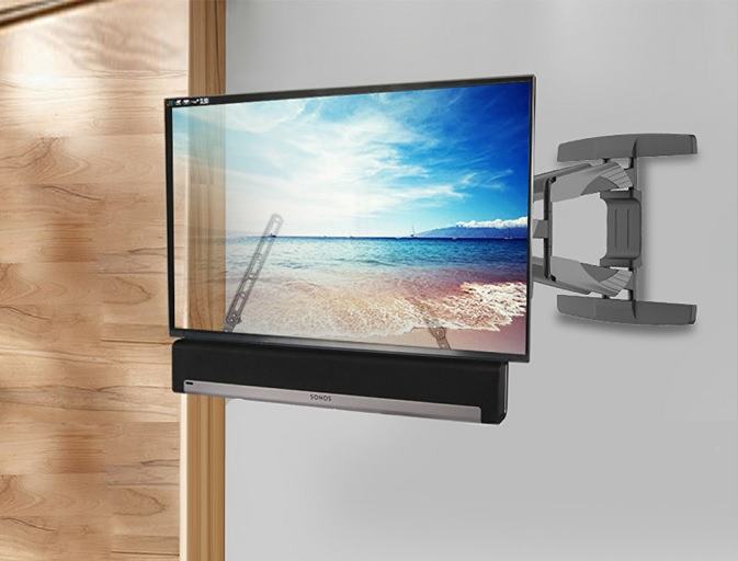 Univerzálny držiak soundbaru na držiaky Tv Fiber Mounts M9C12