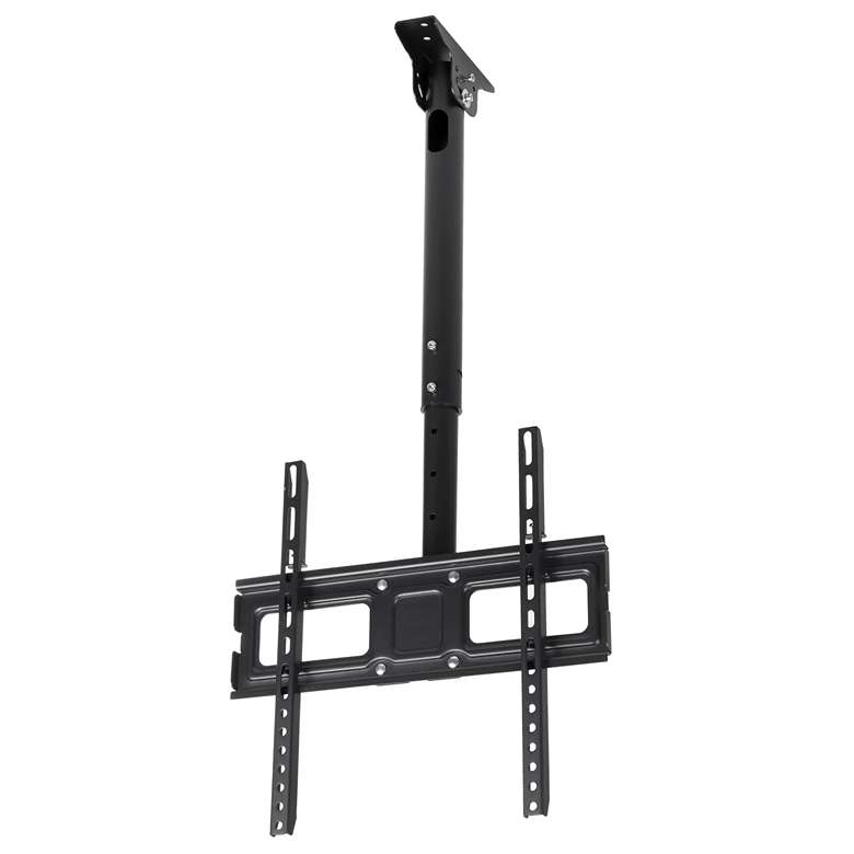 Kvalitný stropný držiak na televízie s nastavením dĺžky od stropu, otočný a sklopný Fiber Mounts M9C43
