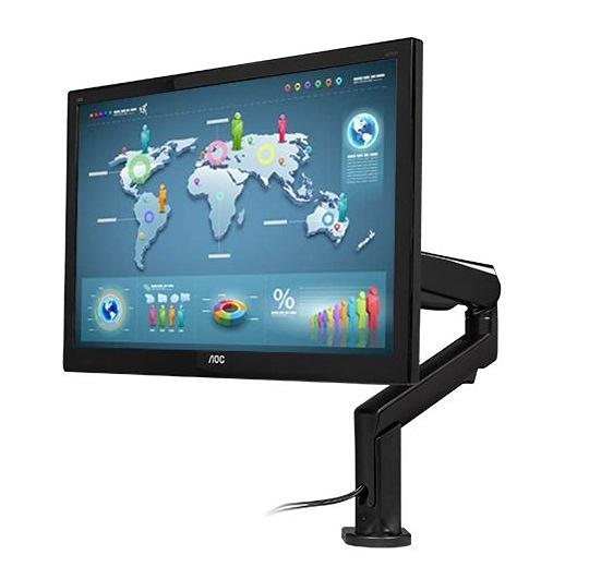 Stolny drziak na monitor TV NB F90A