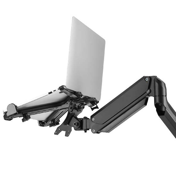 Fiber Mounts FM18F80 je kvalitný polohovací stolný držiak na notebooky a laptopy