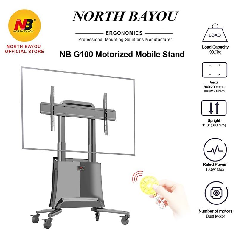 Tv stojan NB G100B