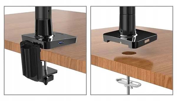 NB G45 držiak monitora Tv - stolné úchyty
