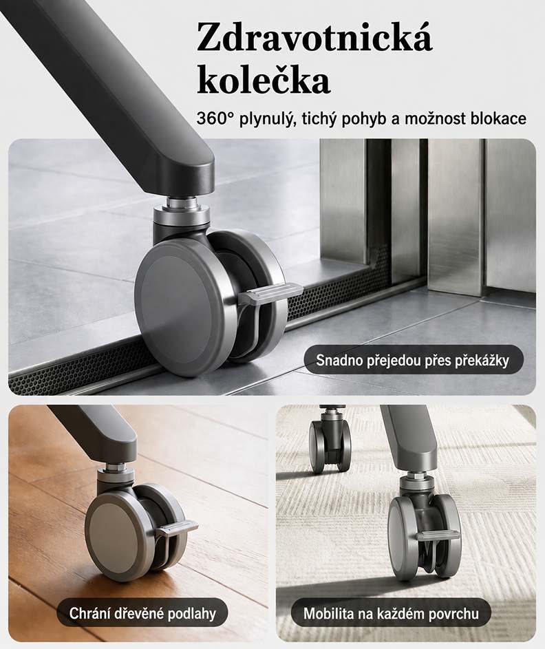 Pojazdný stojan s elektrickým výškovým polohovaním monitora, displeja, televízie alebo multimediálnej tabule NB P150