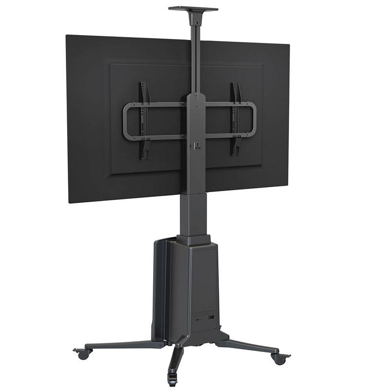 Špičkový stojan na televíziu alebo monitor s elektrickým výškovým polohovaním v rozmedzí 1150 až 1650mm NB TW85
